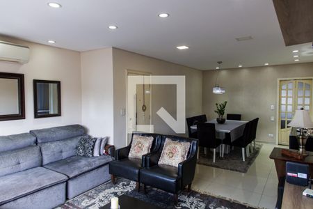 Sala de apartamento à venda com 3 quartos, 138m² em Parque Novo Mundo, São Paulo