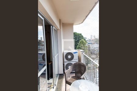 Sala - Varanda de apartamento à venda com 3 quartos, 138m² em Parque Novo Mundo, São Paulo