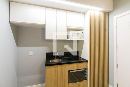 Sala/Cozinha de apartamento para alugar com 1 quarto, 38m² em Marechal Rondon, Canoas
