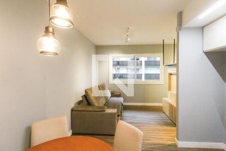 Sala/Cozinha de apartamento para alugar com 1 quarto, 38m² em Marechal Rondon, Canoas