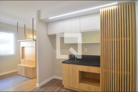 Studio para alugar com 38m², 1 quarto e 1 vagaCozinha