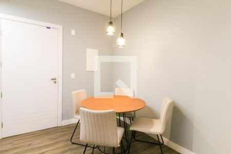 Sala/Cozinha de apartamento para alugar com 1 quarto, 38m² em Marechal Rondon, Canoas