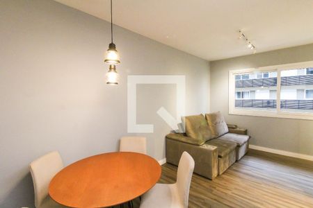 Sala/Cozinha de apartamento para alugar com 1 quarto, 38m² em Marechal Rondon, Canoas