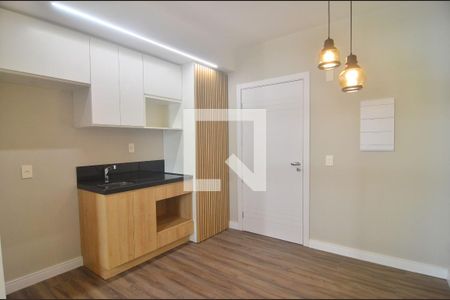 Studio para alugar com 38m², 1 quarto e 1 vagaCozinha