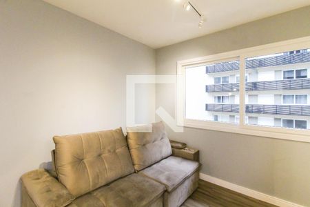 Sala/Cozinha de apartamento para alugar com 1 quarto, 38m² em Marechal Rondon, Canoas