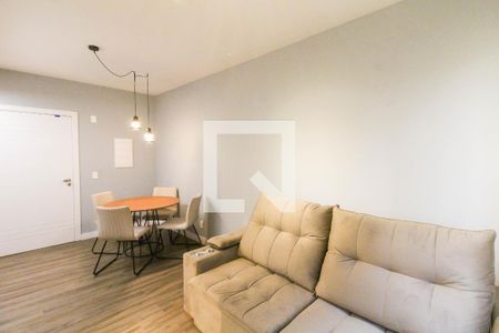 Sala/Cozinha de apartamento para alugar com 1 quarto, 38m² em Marechal Rondon, Canoas