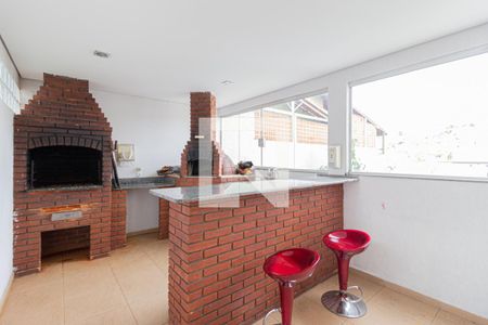 Apartamento à venda com 64m², 2 quartos e 2 vagasÁrea comum - Churrasqueira