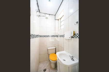 Banheiro da suíte 01 de casa de condomínio à venda com 3 quartos, 75m² em Tatuapé, São Paulo