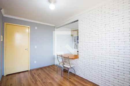 Sala de apartamento para alugar com 2 quartos, 47m² em Parque São Vicente, Santo André