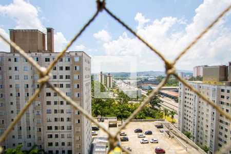 Vista do quarto 1 de apartamento para alugar com 2 quartos, 47m² em Parque São Vicente, Santo André