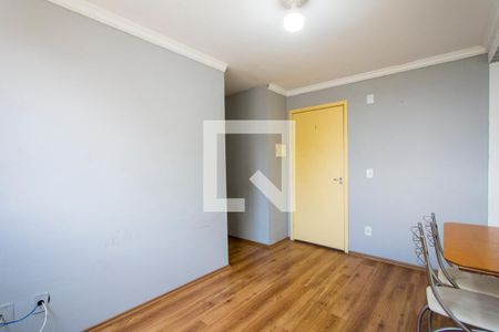 Sala de apartamento para alugar com 2 quartos, 47m² em Parque São Vicente, Santo André