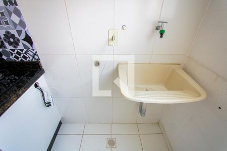Apartamento para alugar com 47m², 2 quartos e 1 vaga Apartamento para alugar com 47m², 2 quartos e 1 vagaCozinha/Área de serviço