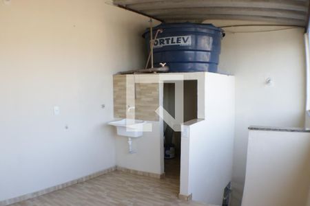 Casa à venda com 53m², 1 quarto e sem vagaTerraço
