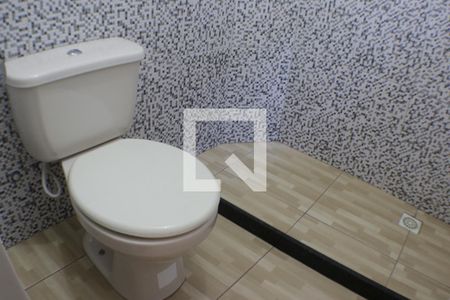 Banheiro da Suíte de casa à venda com 1 quarto, 53m² em Curicica, Rio de Janeiro