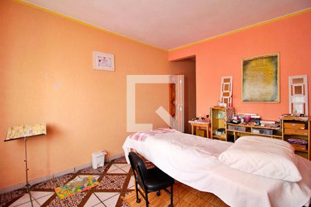 Sala de casa à venda com 4 quartos, 340m² em Vila Camilópolis, Santo André