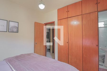 Quarto Suíte de apartamento à venda com 3 quartos, 80m² em Santo Antônio, Belo Horizonte