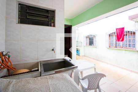 Casa à venda com 150m², 3 quartos e 3 vagasÁrea de serviço