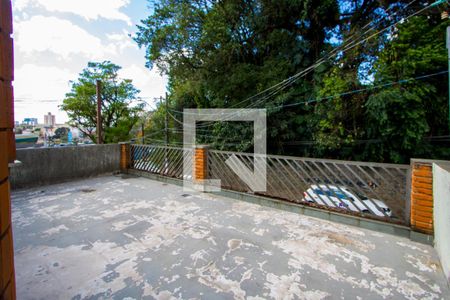 Varanda do quarto 1 de casa à venda com 3 quartos, 150m² em Vila Valparaiso, Santo André