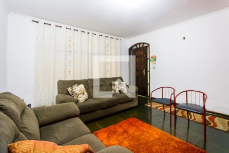 Sala de casa à venda com 3 quartos, 150m² em Vila Valparaiso, Santo André