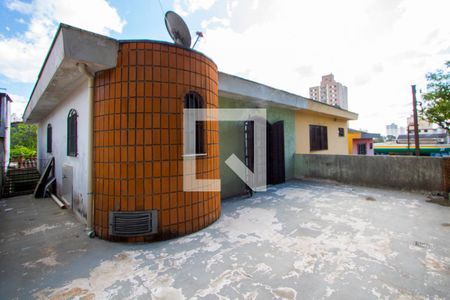 Varanda do quarto 1 de casa à venda com 3 quartos, 150m² em Vila Valparaiso, Santo André