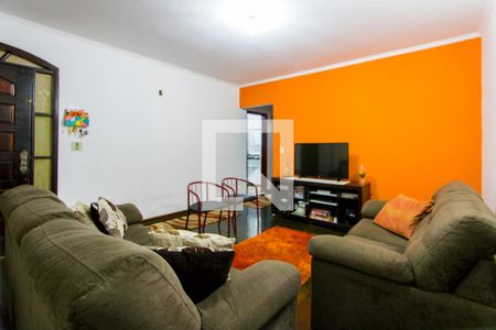 Sala de casa à venda com 3 quartos, 150m² em Vila Valparaiso, Santo André