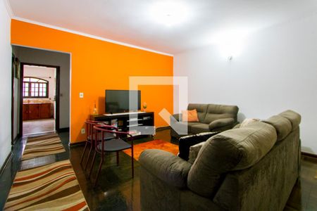 Sala de casa à venda com 3 quartos, 150m² em Vila Valparaiso, Santo André