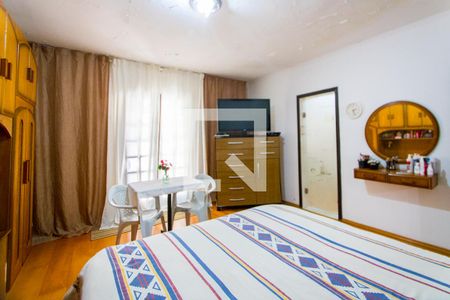 Quarto 1 - Suíte de casa à venda com 3 quartos, 150m² em Vila Valparaiso, Santo André