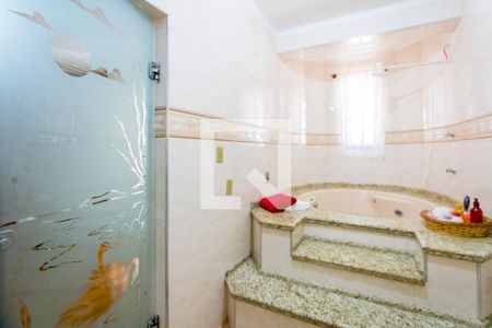 Casa à venda com 150m², 3 quartos e 3 vagasBanheiro do quarto 1