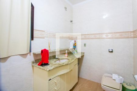 Casa à venda com 150m², 3 quartos e 3 vagasBanheiro do quarto 1