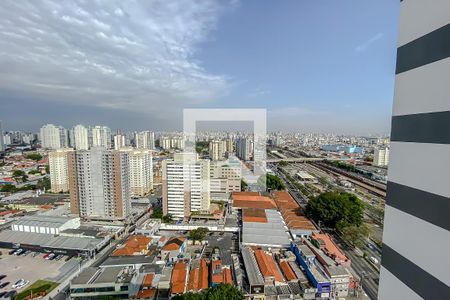 Vista do Quarto de apartamento à venda com 2 quartos, 38m² em Quarta Parada, São Paulo