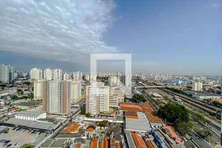 Vista da Sala de apartamento à venda com 2 quartos, 38m² em Quarta Parada, São Paulo