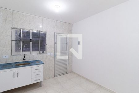 Cozinha de casa para alugar com 1 quarto, 35m² em Vila Menk, Osasco