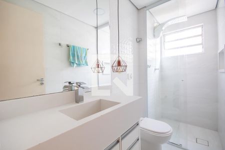 Apartamento à venda com 52m², 2 quartos e 1 vaga Apartamento à venda com 52m², 2 quartos e 1 vagaBanheiro