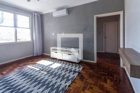 Sala de apartamento à venda com 3 quartos, 92m² em São Geraldo, Porto Alegre