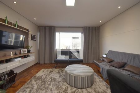 Sala de apartamento para alugar com 2 quartos, 104m² em Bela Vista, São Paulo