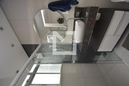 Apartamento para alugar com 104m², 2 quartos e sem vagaBanheiro do Quarto 2