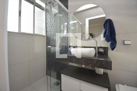 Apartamento para alugar com 104m², 2 quartos e sem vagaBanheiro do Quarto 2