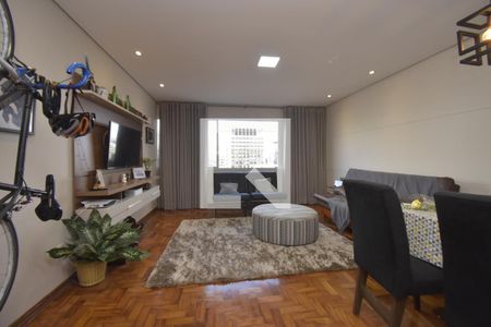 Sala de apartamento para alugar com 2 quartos, 104m² em Bela Vista, São Paulo