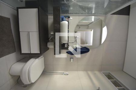 Apartamento para alugar com 104m², 2 quartos e sem vagaBanheiro do Quarto 2