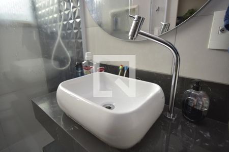 Apartamento para alugar com 104m², 2 quartos e sem vagaBanheiro do Quarto 2