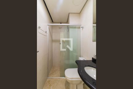 Banheiro de apartamento à venda com 1 quarto, 30m² em Cidade Baixa, Porto Alegre