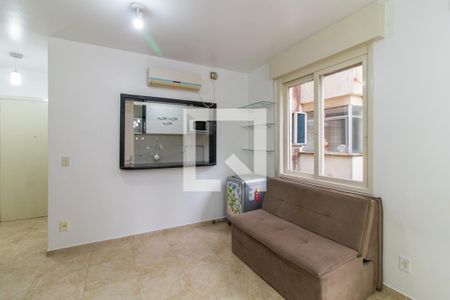 Sala/Quarto de apartamento à venda com 1 quarto, 30m² em Cidade Baixa, Porto Alegre