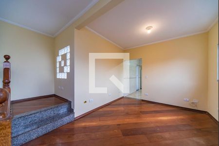 Sala de apartamento para alugar com 2 quartos, 59m² em Vila Valparaiso, Santo André