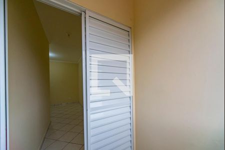 Apartamento à venda com 59m², 2 quartos e 2 vagasVaranda do Quarto 2