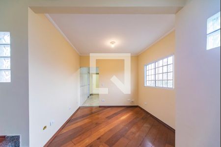 Sala de apartamento para alugar com 2 quartos, 59m² em Vila Valparaiso, Santo André