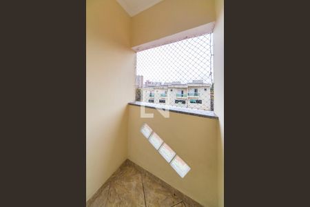 Apartamento à venda com 59m², 2 quartos e 2 vagasVaranda do Quarto 2