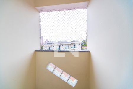 Apartamento à venda com 59m², 2 quartos e 2 vagasVaranda do Quarto 2