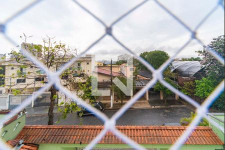 Vista da Sala de apartamento para alugar com 2 quartos, 59m² em Vila Valparaiso, Santo André