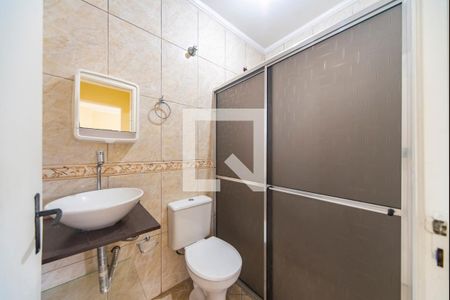 Banheiro  de apartamento para alugar com 2 quartos, 59m² em Vila Valparaiso, Santo André