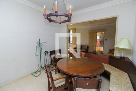 Sala de Jantar de casa à venda com 7 quartos, 292m² em Laranjeiras, Rio de Janeiro